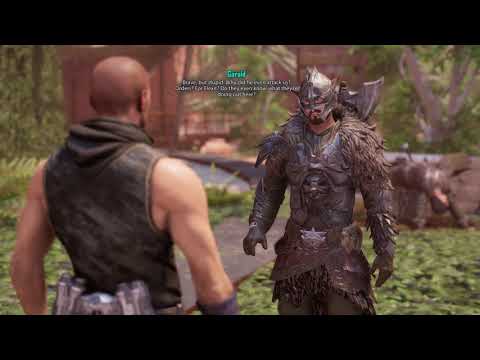 Elex Get to the World Heart at Tavar Save Gerald