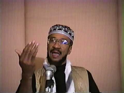 New Vision By Imam Jamil Al Amin Formerly H  Rap Brown Jacksonville FL 1990