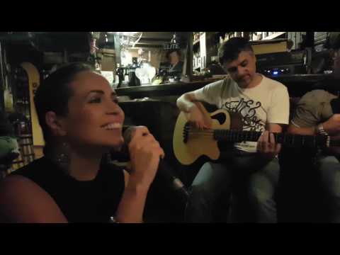 Ana Lains e Joana Amendoeira na Taverna dos Trovadores