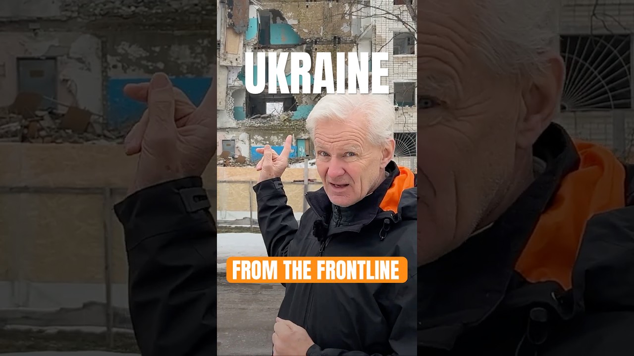 Ukraine: Families in the firing line