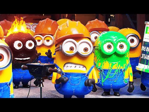 MINIONS: THE RISE OF GRU Clip - "You're No Good" (2022)