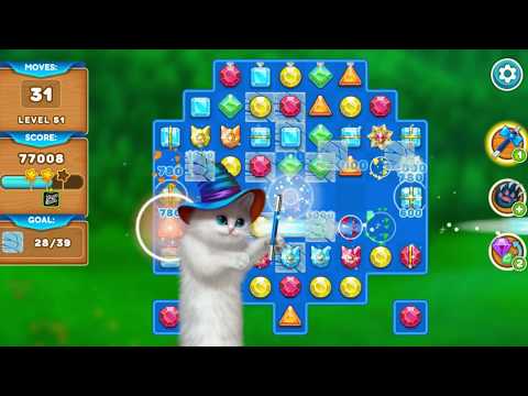 Cute Cats: Classic Match 3 Video