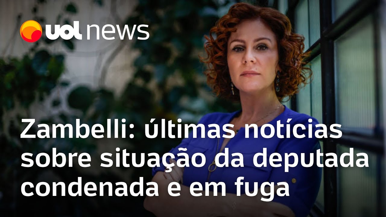 Carla Zambelli rebate Moraes, Itália de olho, bloqueio de redes: últimas notícias sobre a deputada
