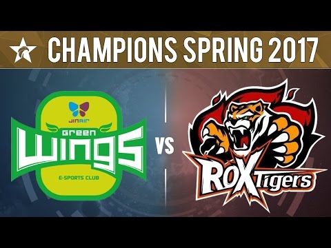 Highlights: LCK Spring 2017 - JAG vs ROX - Full Series
