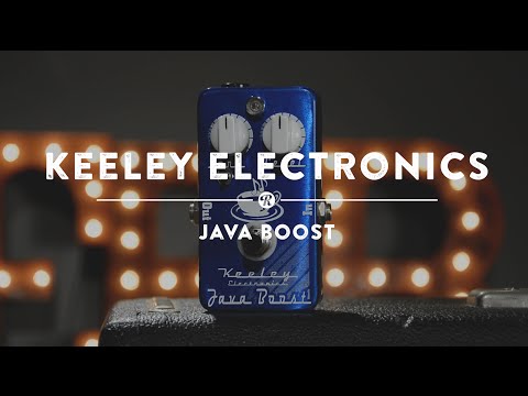Keeley Java Boost 2000s - Blue image 3