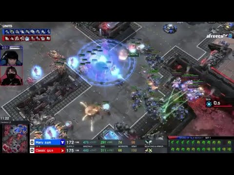 Maru Defends Massive Classic Attack In Super Tournament (2021)