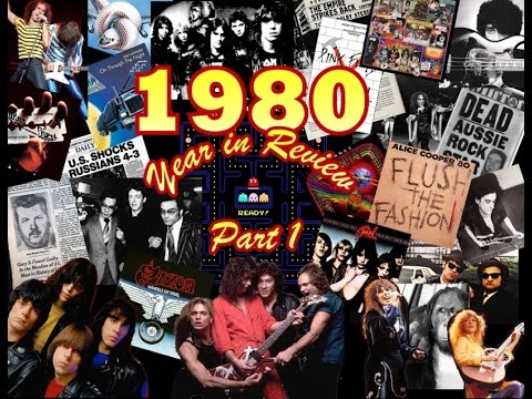 The Decibel Geek Podcast 1980 Year in Review Part 1 - The Video