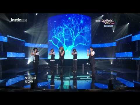 100806 G.NA (feat. MBLAQ Thunder) - I'll Back Off So You Can Live Better @ MB