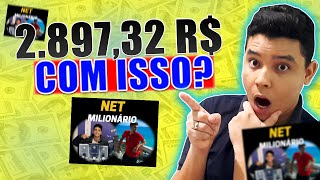 Net milionario? net milionario funciona? net milionario funciona mesmo? net milionario  bom? RELATO