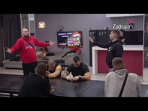 Zadruga 6 - Opšta polemika oko zadrugarksog dodvoravanja Zvezdanu - 13.02.2023.