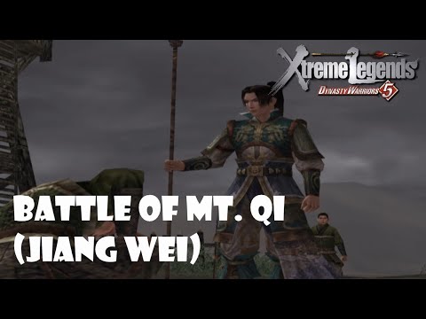 Battle of Mt. Qi (Jiang Wei) #LegendMode | Dynasty Warriors 5 Xtreme Legend