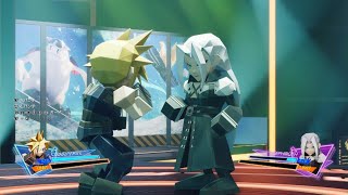 3Dバトラー　VSセフィロス　パーフェクト