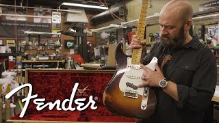 Video thumbnail for Gene Baker Founders Design "Stelecaster" | Fender Custom Shop | Fender by Fender
