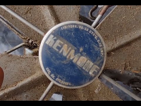 Antique Kenmore Fan - will it work?