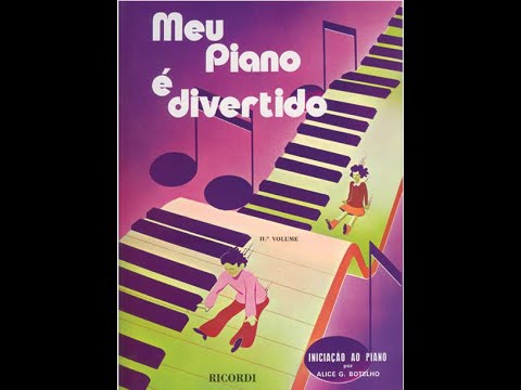 O Submarino - 8 - Meu Piano é Divertido, vol. 2