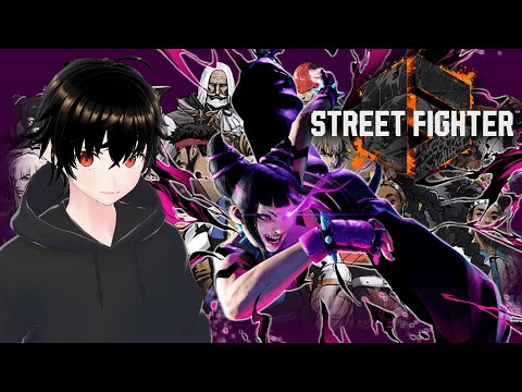 【ストリートファイター6】夜中です! #shorts #縦型配信