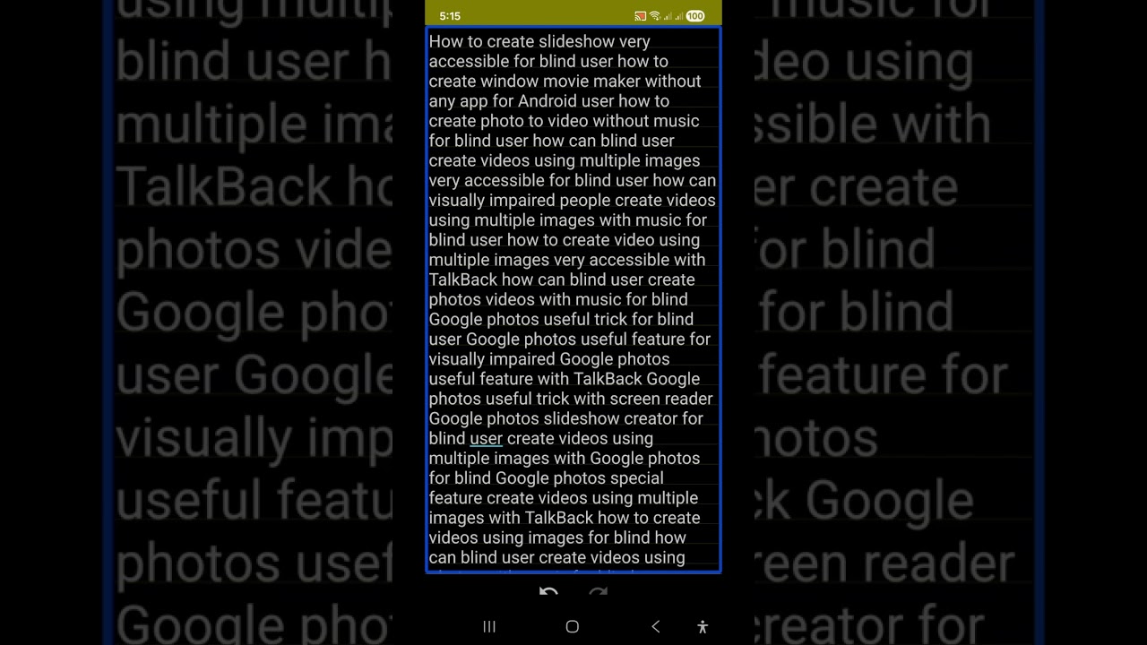 Google photos useful trick and important setting create videos using multiple images with music