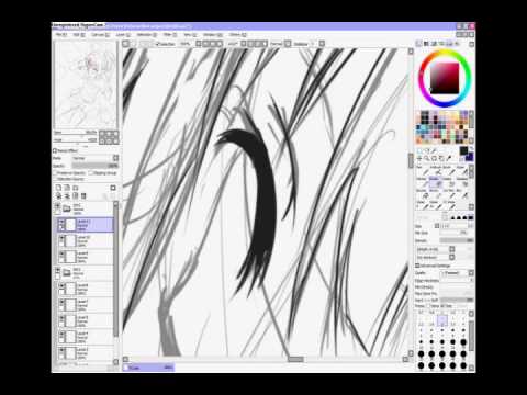 Random Anime Drawing part1