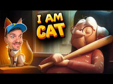 24 HORAS VIVENDO COMO UM GATO NO I'M CAT VR