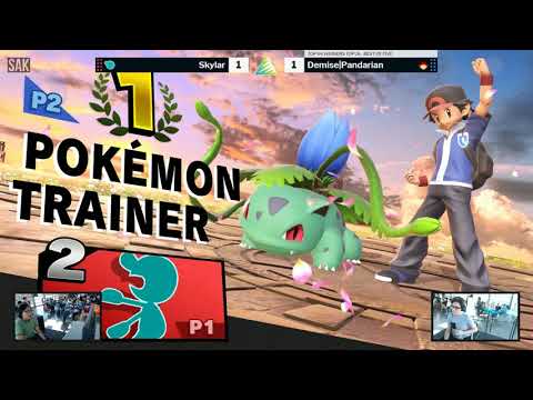 Ascension VI SSBU Top 64 Winners Quarters - Skylar (Game & Watch) vs Pandarian (Pokemon Trainer)