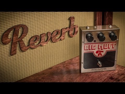 Electro-Harmonix Big Muff Pi w/ Ram's Head mod and more image 3