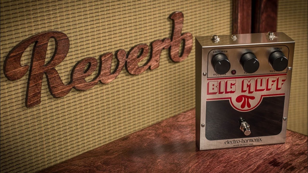 Electro Harmonix Big Muff Fuzz Demo - YouTube