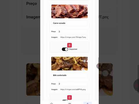 App de Pedidos - Painel do Lojista