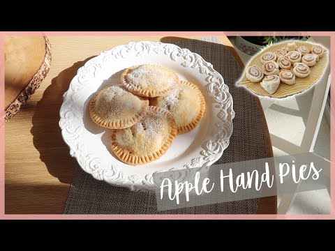 Easy Apple Hand Pies | Air Fryer Dessert