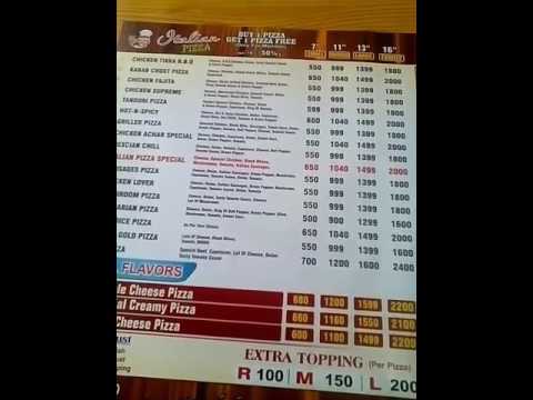 Free home delivery pabbi Italian pizza