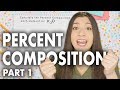 Percent Composition By Mass Part 1