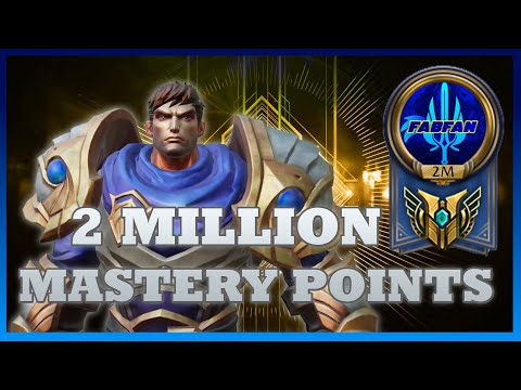 GAREN MONTAGE - 2 Million Points - TRUE BELIEVER - FABFAN