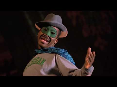 Blankman's sidekick, "The Other Guy" thought his costume was bulletproof!