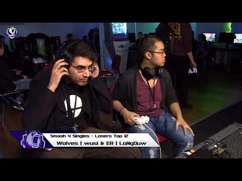 PPT Berlin - Wolves | wusi (Fox) Vs. eR | LoNg0uw (ROB) - Losers Top 12 - Smash 4 Singles