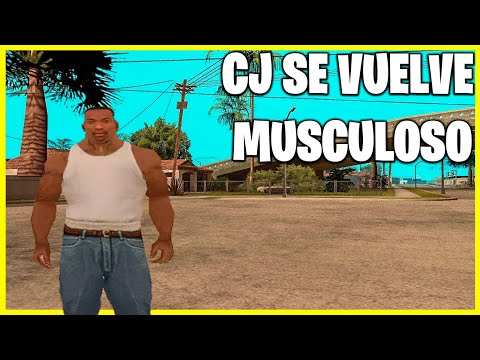 GTA San Andreas Loquendo -  CJ SE VUELVE MUSCULOSO