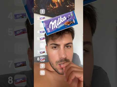Milka Čokolade 🍫😍 RANKING