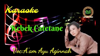 Download lagu karaoke lagu anyar kebek catetane Voc:a'am ayu aginnah mp3