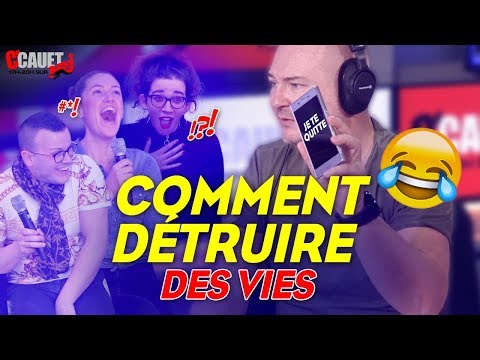 CAUET SEARCHES THROUGH THE AUDIENCE'S PHONES!