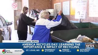 America Recycles Day: Learning the importance & impact of recycling