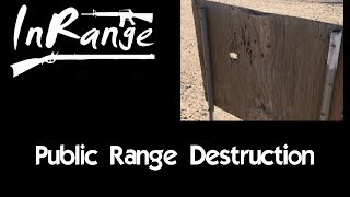 Public Land & Range Vandalism