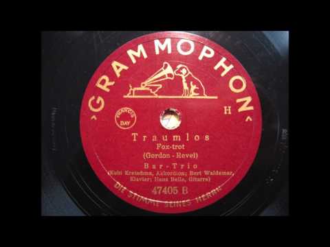 Bar Trio - Traumlos (1938)