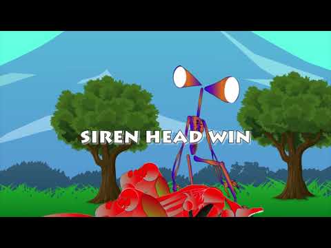 siren head good vs bad Godzilla, Shin Godzilla vs PAC: Siren Head  Attack Swallow ALL