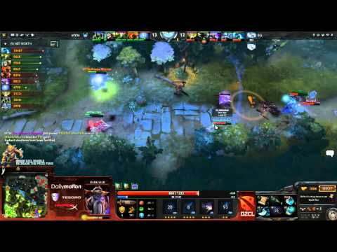 Evil Geniuses vs MYM Game 2   Dota 2 Champions League   @TobiWanDOTA