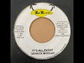 Derrick Morgan - It's Allright【7-21198】