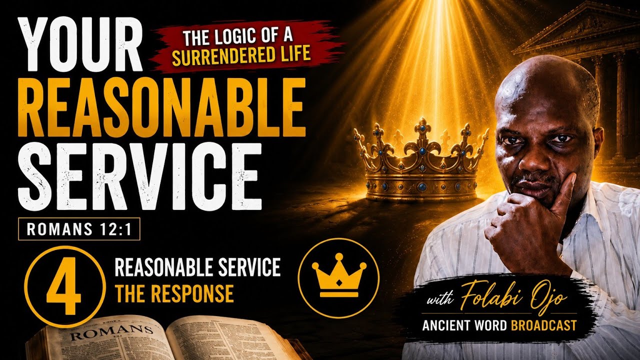 Your Reasonable Service: The Logic of a Surrendered Life Episode 4