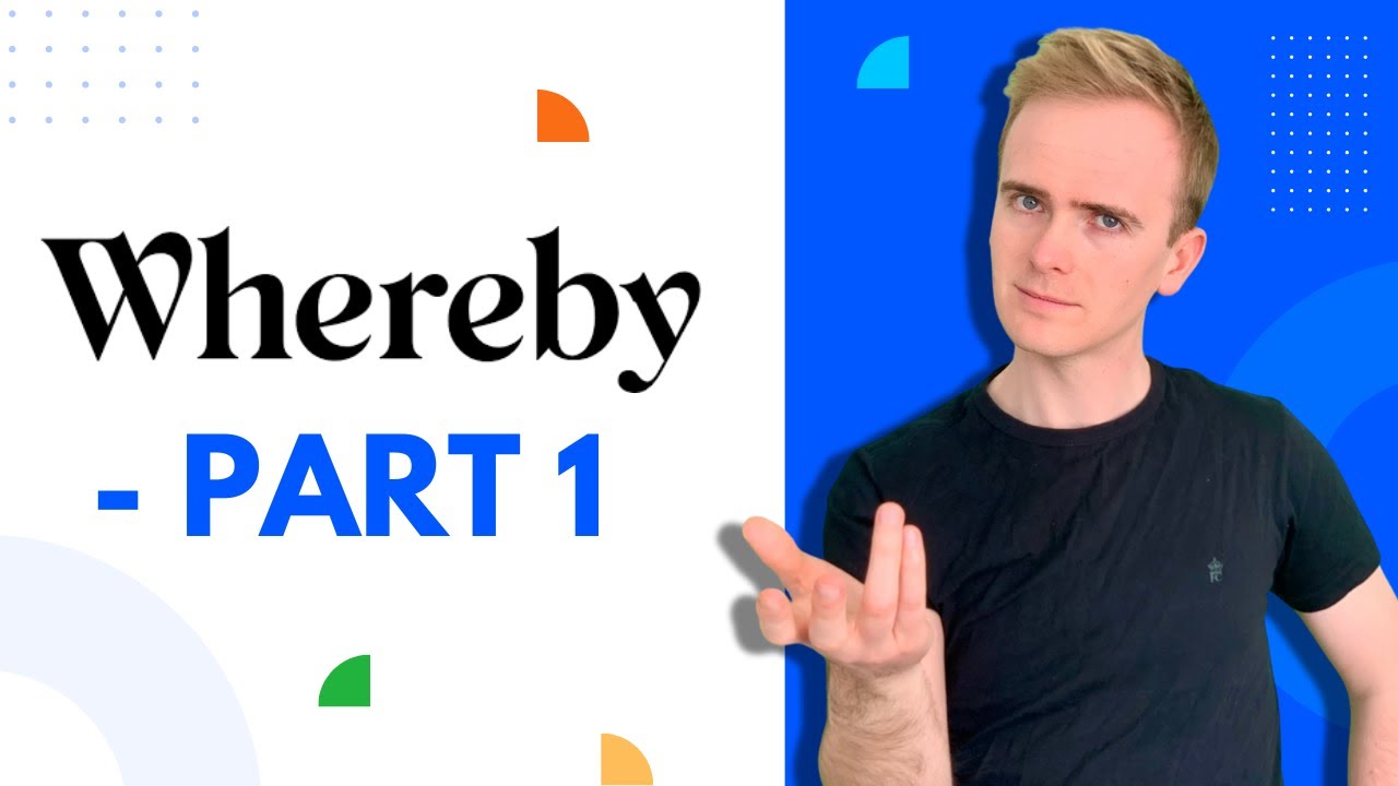 No Code Video Conferencing App with WHEREBY - Part 1 thumbnail