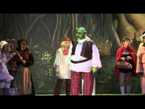 The Goodbye Song - Shrek the Musical, UHS Unionville HS 2016