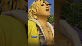 Tidus Laugh English vs Japanese 🐦‍⬛