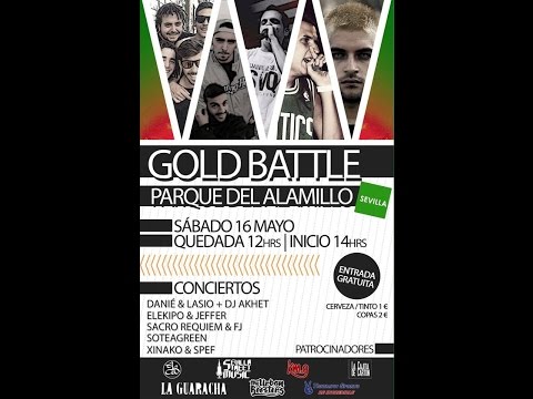 Jeffer & Elekipo #GoldBattle15