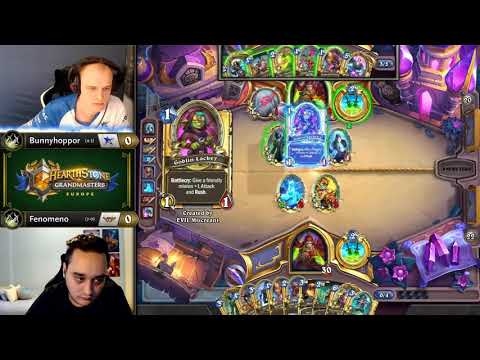 Bunnyhoppor vs Fenomeno - Hearthstone Grandmasters Europe - Week 4