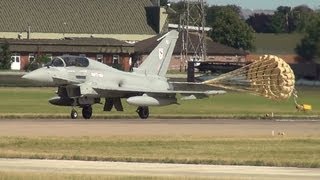 preview picture of video 'RAF Coningsby 31st August 2012'